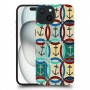 עוגנים משם כיסוי מגן סליקון מעוצב ל Apple iPhone 15 סקרין מובייל