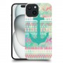 עוגנים בירוק כיסוי מגן סליקון מעוצב ל Apple iPhone 15 סקרין מובייל