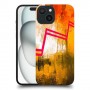 צבעי סתיו כיסוי מגן סליקון מעוצב ל Apple iPhone 15 סקרין מובייל