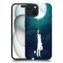 ירח בלון כיסוי מגן סליקון מעוצב ל Apple iPhone 15 סקרין מובייל