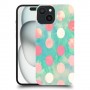 בלונים בירוק כיסוי מגן סליקון מעוצב ל Apple iPhone 15 סקרין מובייל