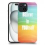 תהיה עצמך כיסוי מגן סליקון מעוצב ל Apple iPhone 15 סקרין מובייל