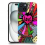 אהבה בהירה כיסוי מגן סליקון מעוצב ל Apple iPhone 15 סקרין מובייל