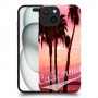 גן העדן בקליפורניה כיסוי מגן סליקון מעוצב ל Apple iPhone 15 סקרין מובייל