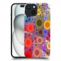 הפשטת מעגל כיסוי מגן סליקון מעוצב ל Apple iPhone 15 סקרין מובייל
