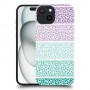נקודות צבעוניות כיסוי מגן סליקון מעוצב ל Apple iPhone 15 סקרין מובייל