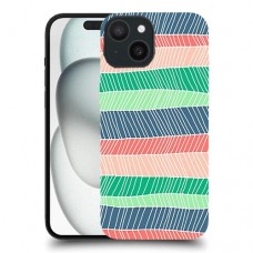 חיים צבעוניים כיסוי מגן סליקון מעוצב ל Apple iPhone 15 סקרין מובייל