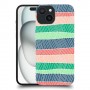 חיים צבעוניים כיסוי מגן סליקון מעוצב ל Apple iPhone 15 סקרין מובייל