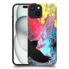 ים צבעוני כיסוי מגן סליקון מעוצב ל Apple iPhone 15 סקרין מובייל