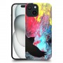 ים צבעוני כיסוי מגן סליקון מעוצב ל Apple iPhone 15 סקרין מובייל