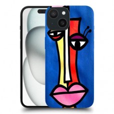 דאלי כיסוי מגן סליקון מעוצב ל Apple iPhone 15 סקרין מובייל