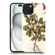 צמח טובע כיסוי מגן סליקון מעוצב ל Apple iPhone 15 סקרין מובייל