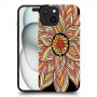 טובעים חמניות כיסוי מגן סליקון מעוצב ל Apple iPhone 15 סקרין מובייל