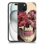 Scull Happy כיסוי מגן סליקון מעוצב ל Apple iPhone 15 סקרין מובייל