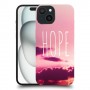 לְקַווֹת כיסוי מגן סליקון מעוצב ל Apple iPhone 15 סקרין מובייל