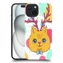 קיטי דיר כיסוי מגן סליקון מעוצב ל Apple iPhone 15 סקרין מובייל