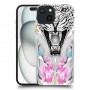 אנשי נמר כיסוי מגן סליקון מעוצב ל Apple iPhone 15 סקרין מובייל
