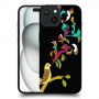 בשידור חי עם שיר כיסוי מגן סליקון מעוצב ל Apple iPhone 15 סקרין מובייל