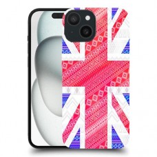אוהב את בריטניה כיסוי מגן סליקון מעוצב ל Apple iPhone 15 סקרין מובייל