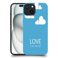 אהבה באוויר כיסוי מגן סליקון מעוצב ל Apple iPhone 15 סקרין מובייל