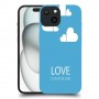 אהבה באוויר כיסוי מגן סליקון מעוצב ל Apple iPhone 15 סקרין מובייל
