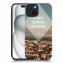 לגרום לדברים לקרות כיסוי מגן סליקון מעוצב ל Apple iPhone 15 סקרין מובייל