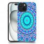 מנדלה בצבע כיסוי מגן סליקון מעוצב ל Apple iPhone 15 סקרין מובייל