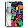 ניאון Venzels כיסוי מגן סליקון מעוצב ל Apple iPhone 15 סקרין מובייל