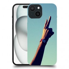 שלום בשבילך כיסוי מגן סליקון מעוצב ל Apple iPhone 15 סקרין מובייל