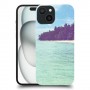 חופשה מושלמת כיסוי מגן סליקון מעוצב ל Apple iPhone 15 סקרין מובייל