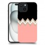 לבן-לבן-לבן-לבן כיסוי מגן סליקון מעוצב ל Apple iPhone 15 סקרין מובייל