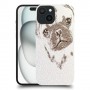 דיוקן פאג כיסוי מגן סליקון מעוצב ל Apple iPhone 15 סקרין מובייל