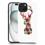 קשת דיר כיסוי מגן סליקון מעוצב ל Apple iPhone 15 סקרין מובייל