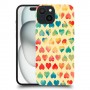 לבבות קשת כיסוי מגן סליקון מעוצב ל Apple iPhone 15 סקרין מובייל