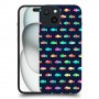 קשת בדגים כיסוי מגן סליקון מעוצב ל Apple iPhone 15 סקרין מובייל