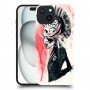 שלד מוהוק כיסוי מגן סליקון מעוצב ל Apple iPhone 15 סקרין מובייל