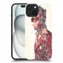 איש מעשן כיסוי מגן סליקון מעוצב ל Apple iPhone 15 סקרין מובייל