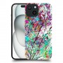 קפיץ בסגול כיסוי מגן סליקון מעוצב ל Apple iPhone 15 סקרין מובייל