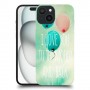 עד הירח ובחזרה כיסוי מגן סליקון מעוצב ל Apple iPhone 15 סקרין מובייל