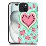 אהבת אבטיח כיסוי מגן סליקון מעוצב ל Apple iPhone 15 סקרין מובייל