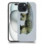 דוב לבן כיסוי מגן סליקון מעוצב ל Apple iPhone 15 סקרין מובייל