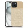 נקודות לבנות בבג ' כיסוי מגן סליקון מעוצב ל Apple iPhone 15 סקרין מובייל