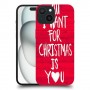 אתה לחג המולד כיסוי מגן סליקון מעוצב ל Apple iPhone 15 סקרין מובייל