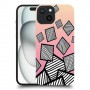 ריבועי זיברה כיסוי מגן סליקון מעוצב ל Apple iPhone 15 סקרין מובייל