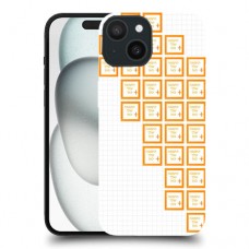 30 תמונות שמאל לב כיסוי מגן סליקון עם התמונות שלך ל Apple iPhone 15 סקרין מובייל