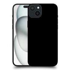 שחור כיסוי מגן סליקון מעוצב ל Apple iPhone 15 Plus סקרין מובייל