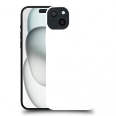 לבן כיסוי מגן סליקון מעוצב ל Apple iPhone 15 Plus סקרין מובייל