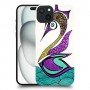 ברבור מופשט כיסוי מגן סליקון מעוצב ל Apple iPhone 15 Plus סקרין מובייל