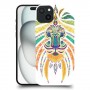 אריה נוגד כיסוי מגן סליקון מעוצב ל Apple iPhone 15 Plus סקרין מובייל