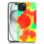 נקודות אקוורל כיסוי מגן סליקון מעוצב ל Apple iPhone 15 Plus סקרין מובייל
